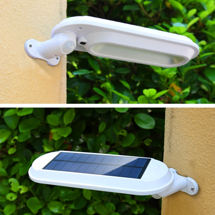 DS018 Solar Wall Lamp Outdoor Garden Induction Street Light