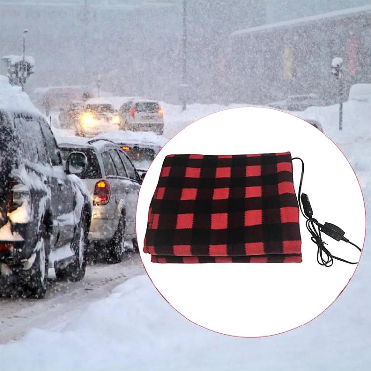 12V Car Winter Electric Heating Blanket