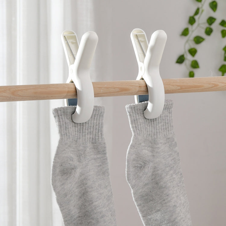 Household Plastic Windproof Sheet Fixed Clothespin Hanger Clip
