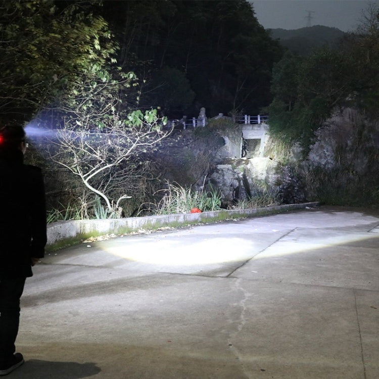 Silicone LED Smart Sensor Light Outdoor Strong Light Long-Beam Headlight