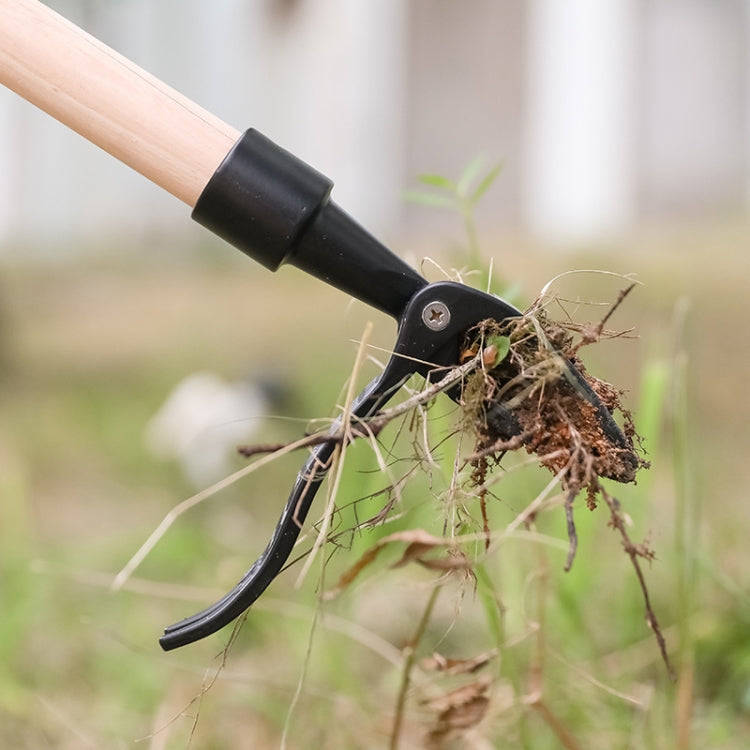 Manual Vertical Foot Weeding Tool With Barbs