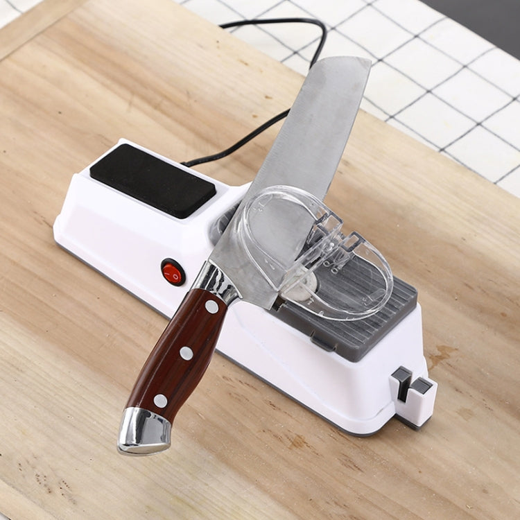 JJ-1 Kitchen Electric Double Sided Knife Sharpener