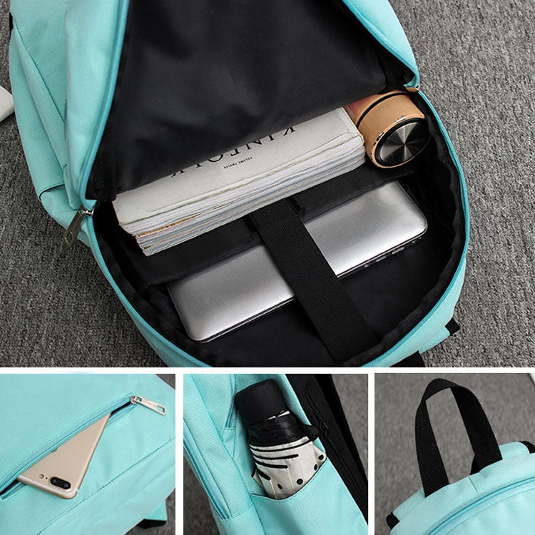 1107 Student Bag Leisure Backpack