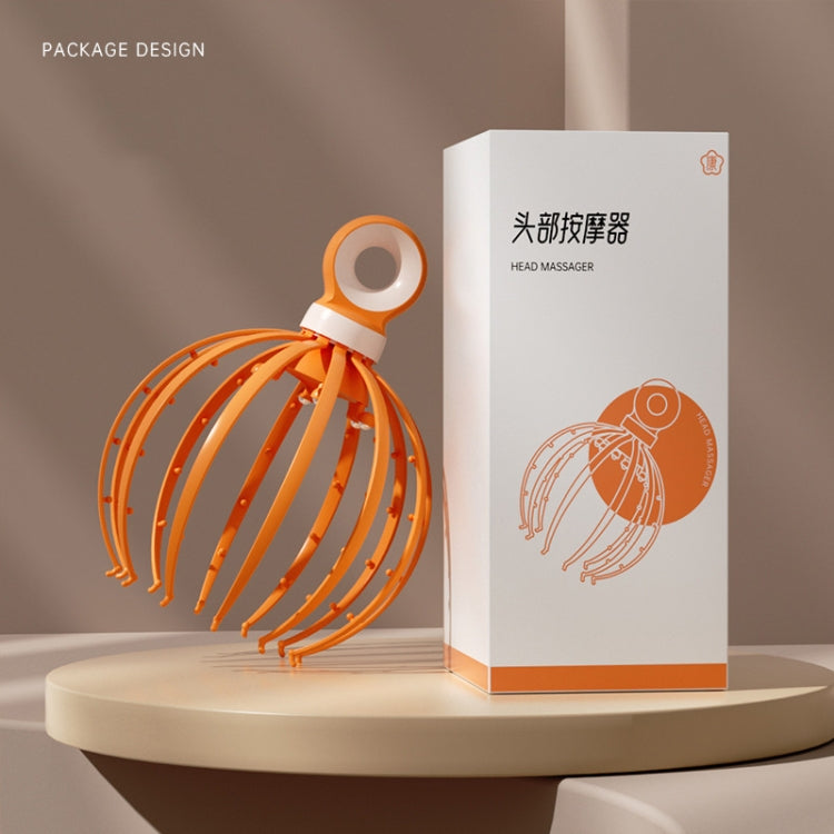 D18 Head Massager Relax Scalp Meridian Massager