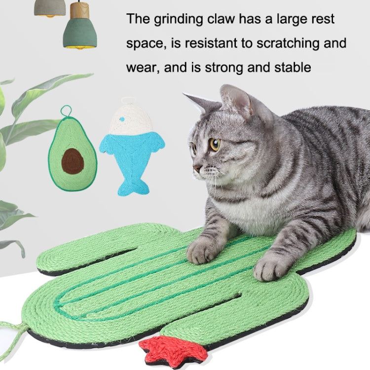 Non-slip and Moisture-proof Scratch Resistant Sisal Cat Scratch Pad