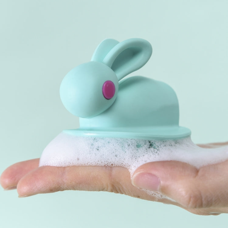 Cute Rabbit Shaped Silicone Shampoo Brush