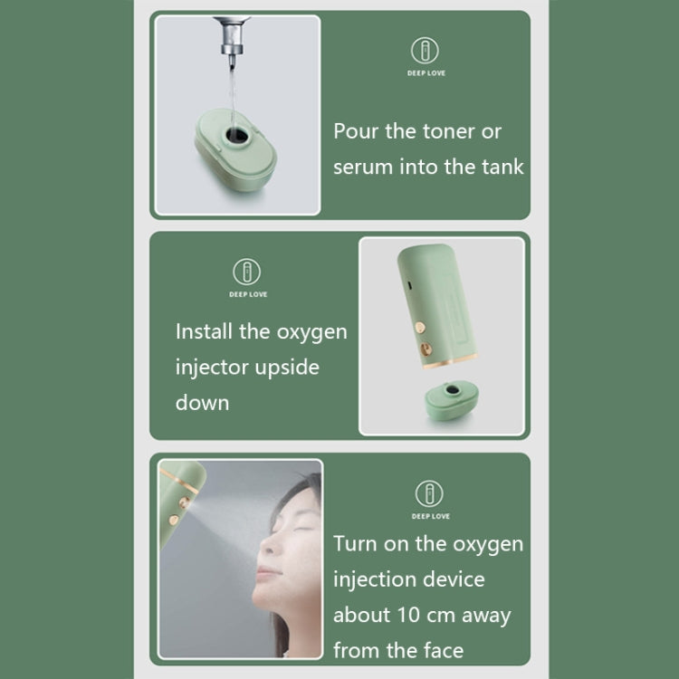 Yc168 Portable High Pressure Nano Oxygen Injector