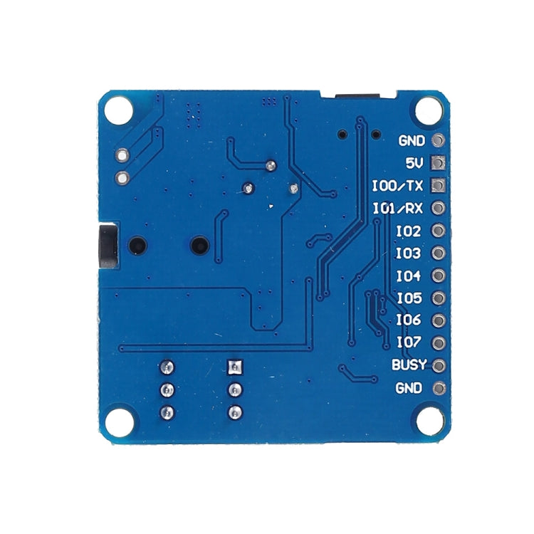 MP3 Voice Play Broadcast Module Chip Serial Port Control USB Download With 8M Storage Play Board