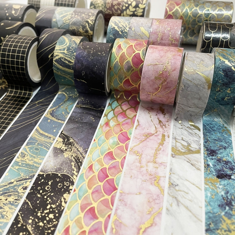 3 Rolls / Set 8958 5m Paper Bronzing Wallet Tape Set