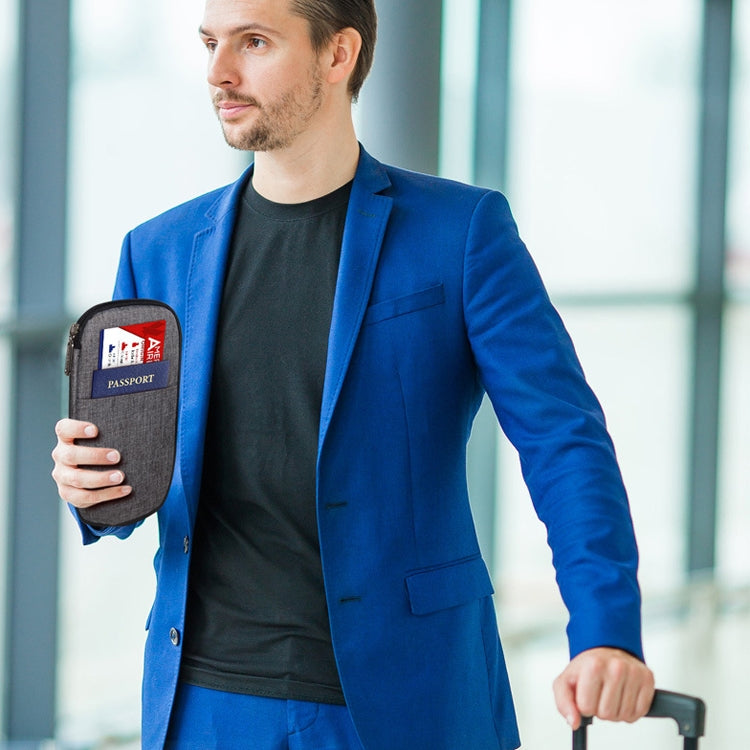 OMOUBOI Outdoor Travel Storage Bag Multi-Function Passport Package