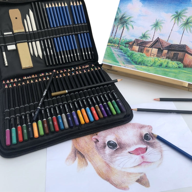 95 PCS / Set Yover Oily Colored Pencil Set Art Sketch Pencil Painting Set