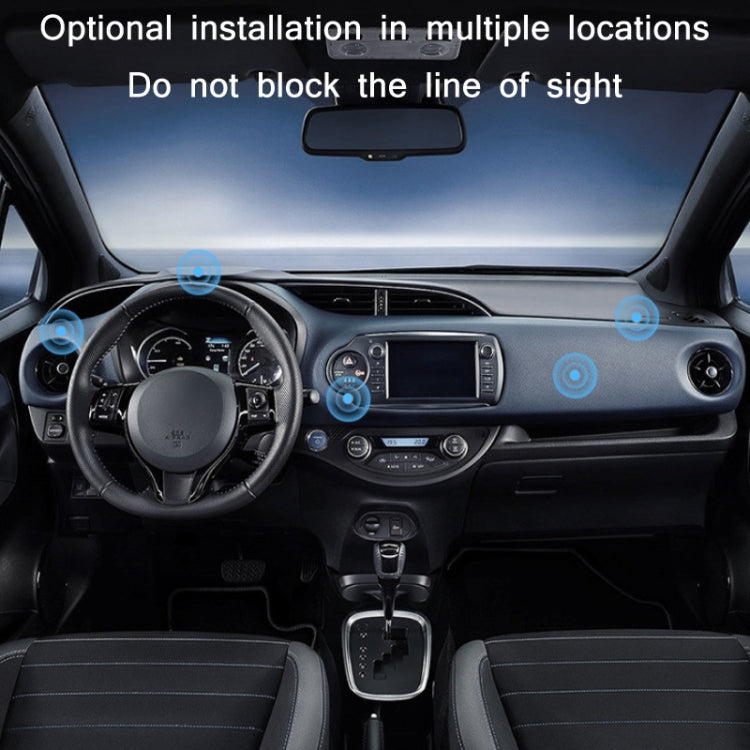 Car Aluminum Alloy Magnetic Mobile Phone Holder