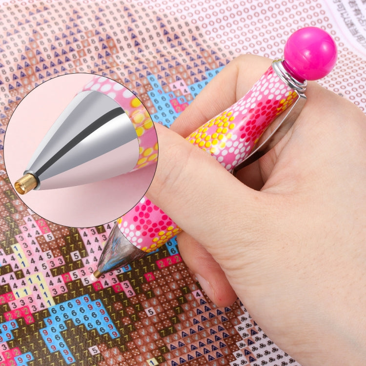 Bowling Style 5D Diamonds Painting Pens Single Head Point Drill Pen