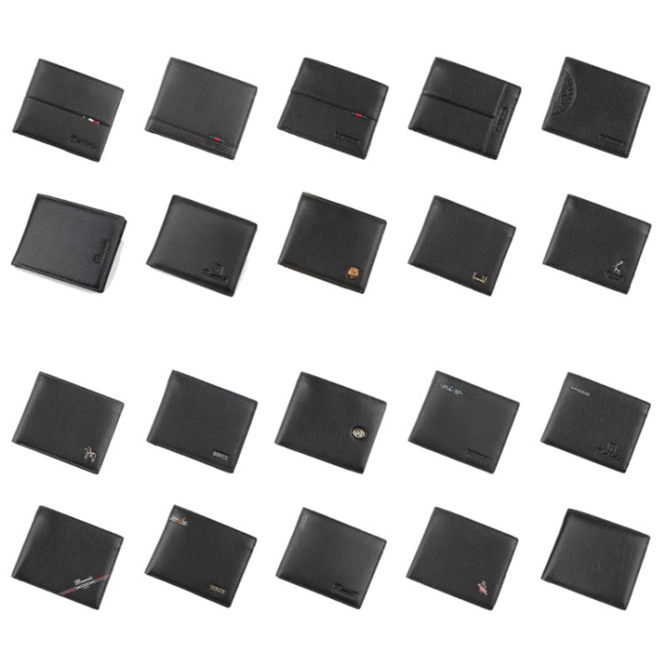 Men Casual Short RFID Wallet Multifunctional Card Holder