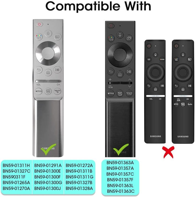 TV Remote Control Silicone Cover for Samsung BN59 Series