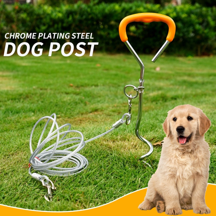 Outdoor Pet Leash Stainless Steel Ground Nail Fixing Bolt, Specification: