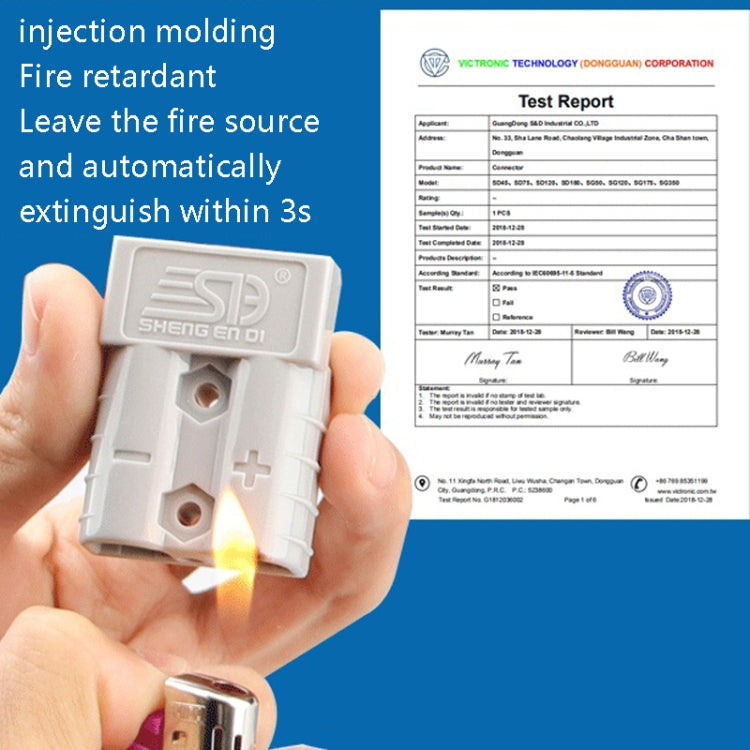 SHENG EN DI Connector Lithium Battery Charge And Discharge Electric Plug