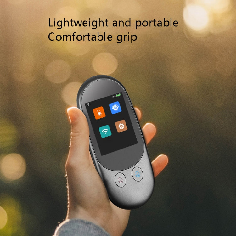 Travel Simultaneous Translator Scanning Recording Intelligent Voice Translator
