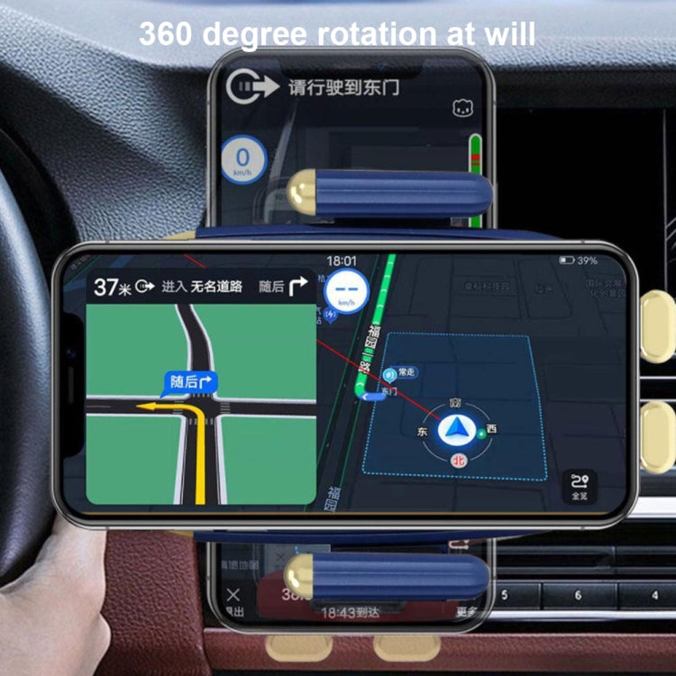 S18 15W Car Wireless Charger Phone Holder