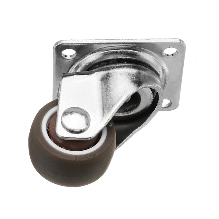 Folding Table Drying Rack Flat Bottom Movable Single Axis TPE Wheel