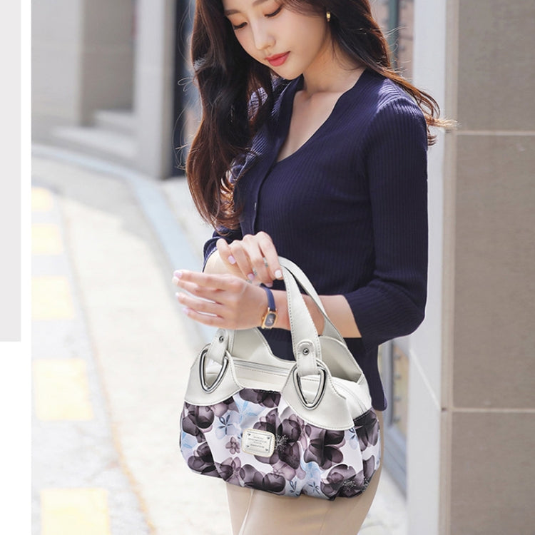 722 Women Soft Leather Handbag