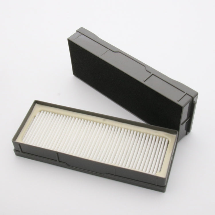 2pairs Yellow Side Brush Accessories For ECOVACS DEEBOT DT85 / DT83 Vacuum Cleaner, 1 Main Brush