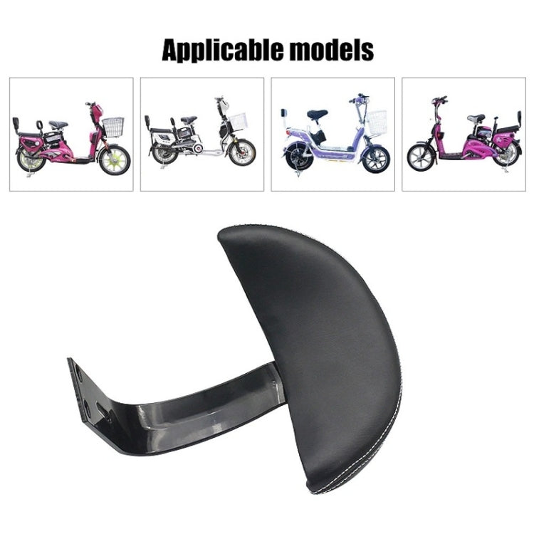 2 PCS Motorcycle Electric Vehicle Driving Rear Seat Safety Backrest Modification