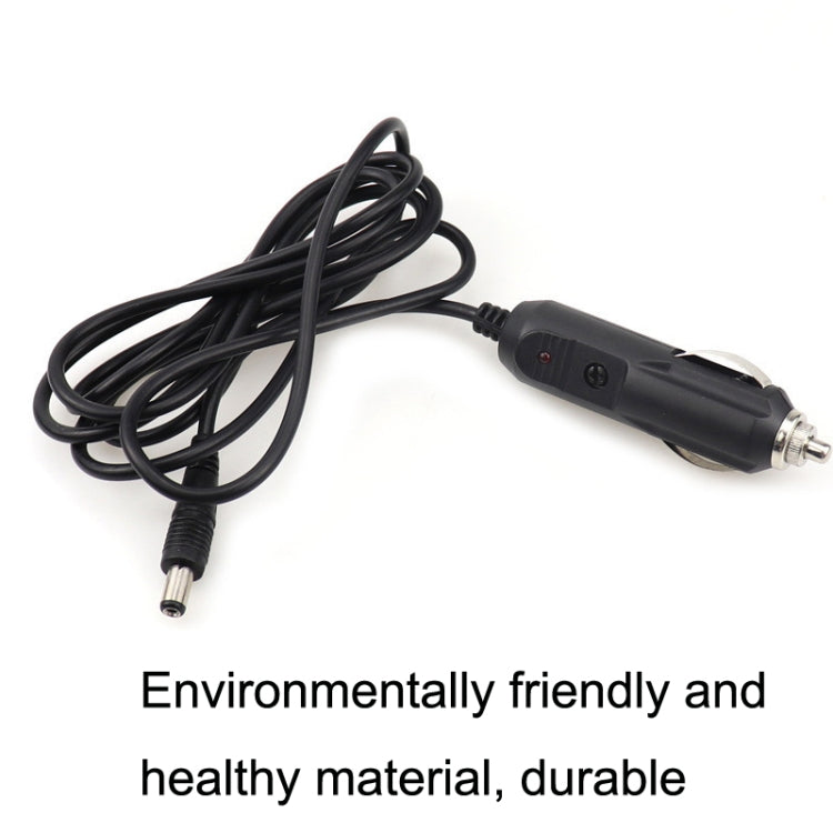 Car Cigarette Lighter Plug With Fuse / Indicator Cable Length: 1.6m