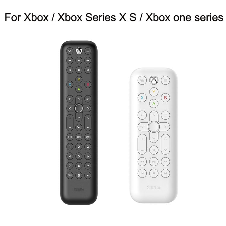 8BitDo Backlit Key Media Remote Control For Xbox, Style: