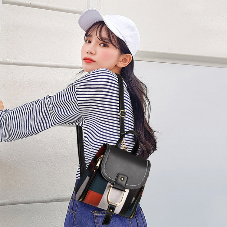 TFZ 959 PU Soft Leather Ladies Backpack