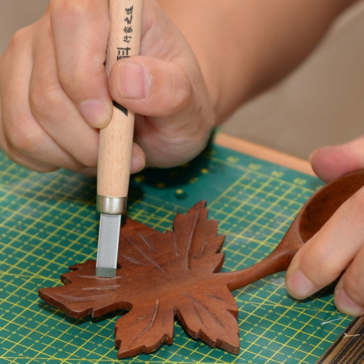 MYTEC Multifunctional Woodworking Rubber Stamp Carving Tool Knife