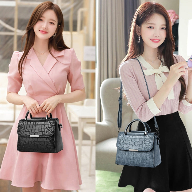 A966-5 Stone Pattern Ladies Single-shoulder Bags