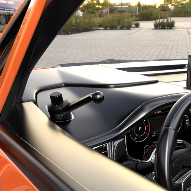 6 PCS Car Center Console Mobile Phone Bracket Snail Base Accessories