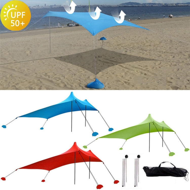 Outdoor Beach Lycra Canopy Camping Tent Sunshade Fishing Tent, Size:, 210x160x150cm, 210x200x150cm, 300x300x200cm