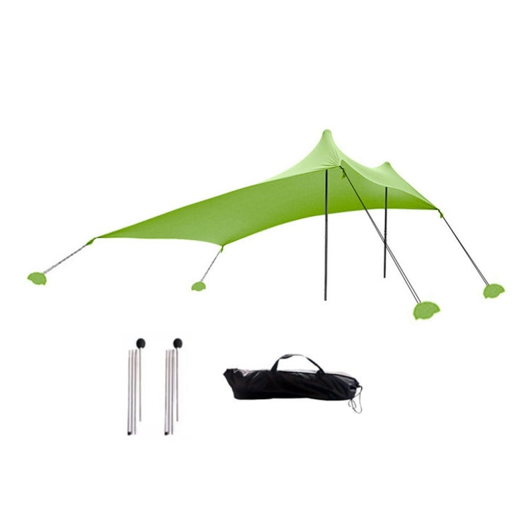 Outdoor Beach Lycra Canopy Camping Tent Sunshade Fishing Tent, Size:, 210x160x150cm, 210x200x150cm, 300x300x200cm