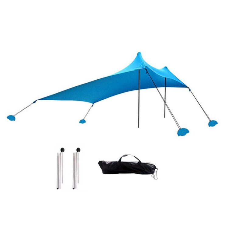 Outdoor Beach Lycra Canopy Camping Tent Sunshade Fishing Tent, Size:, 210x160x150cm, 210x200x150cm, 300x300x200cm