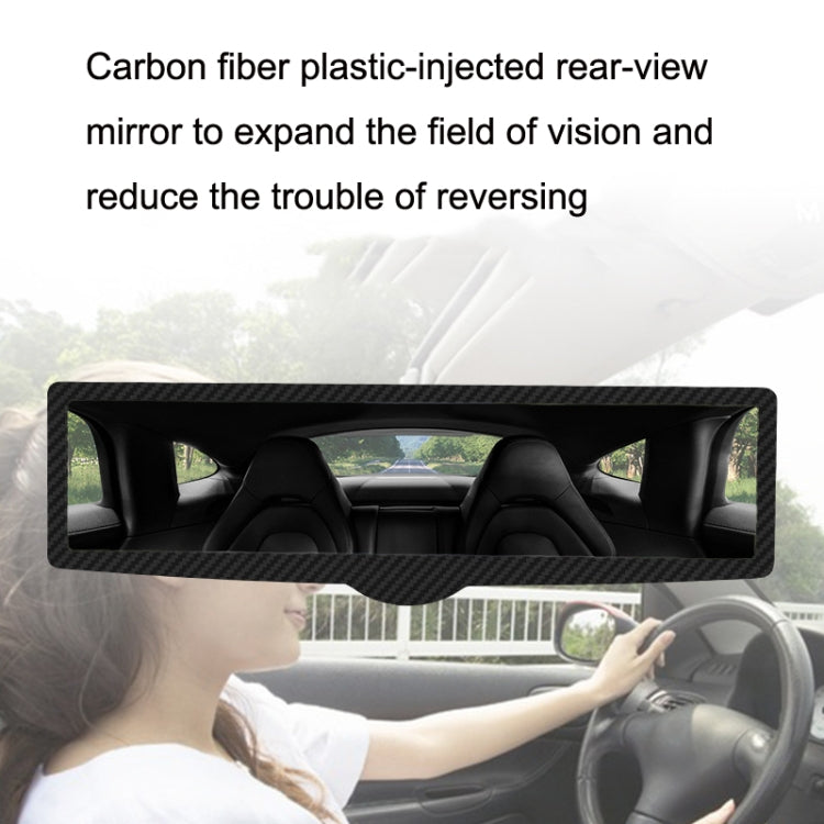 CZC-255 Carbon Fiber Indoor Rearview Mirror Modified Suction Cup Endoscope Auxiliary Mirror