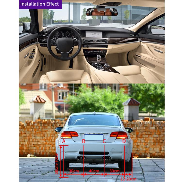 Wireless Radar with LED Display Automatic Alarm Reversing Assist, PZ314W