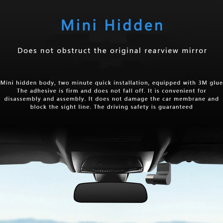 V2 WiFi HD USB ADAS Auxiliary Driving Recorder