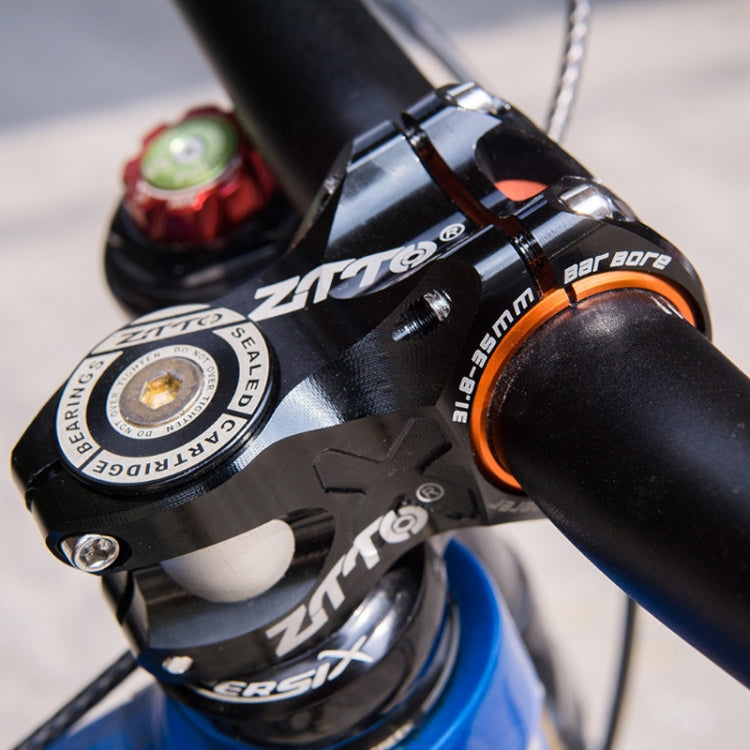 ZTTO Bicycle Handlebar Hollow 0 Degree Short Riser