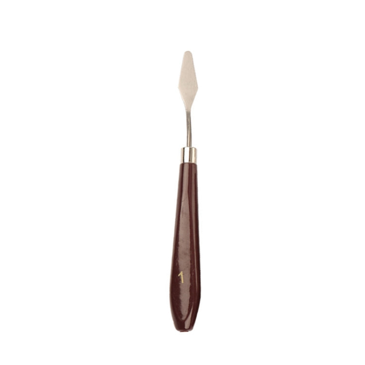 Acrylic Painting Gouache Paint Knife, 10 PCS Plastic Handle 1, 10 PCS Plastic Handle 2, 10 PCS Plastic Handle 3, 10 PCS Plastic Handle 4, 10 PCS Plastic Handle 5, 1 Sets/5PCS Plastic Handle, 10 PCS Wooden Handle 1, 10 PCS Wooden Handle 2