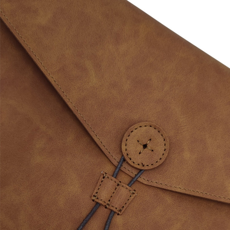 S121 Leather Wear-resistant Business Briefcase