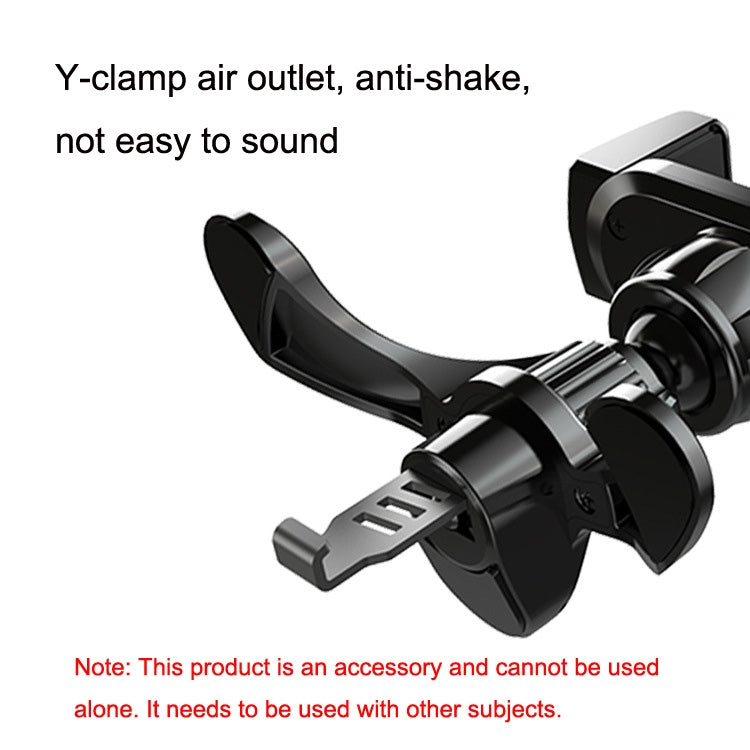 P-0028 Mobile Phone Bracket Hook Car Round Air Outlet Bracket Folder Clip