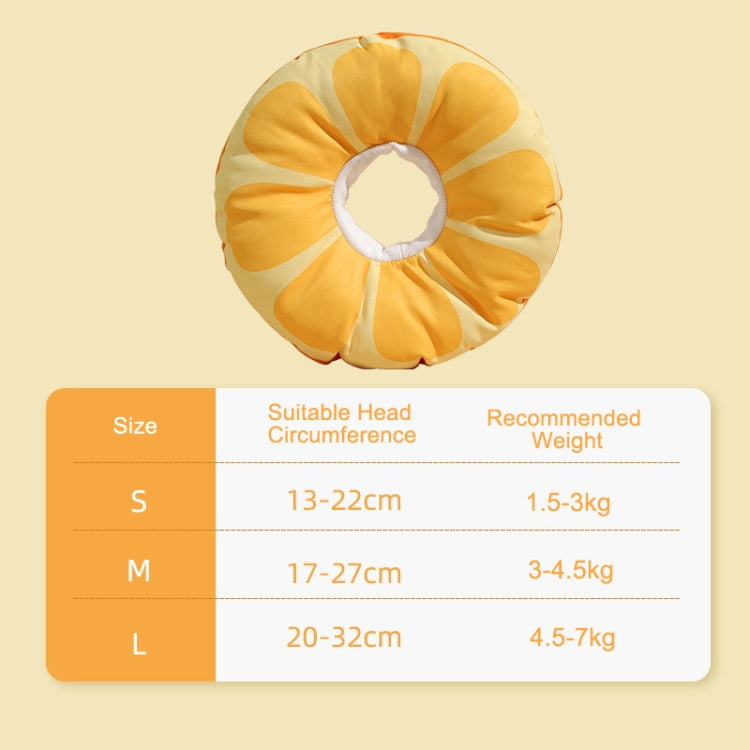 Cat Elizabeth Collar Kitten Anti-licking Collar Head Cover, Size: