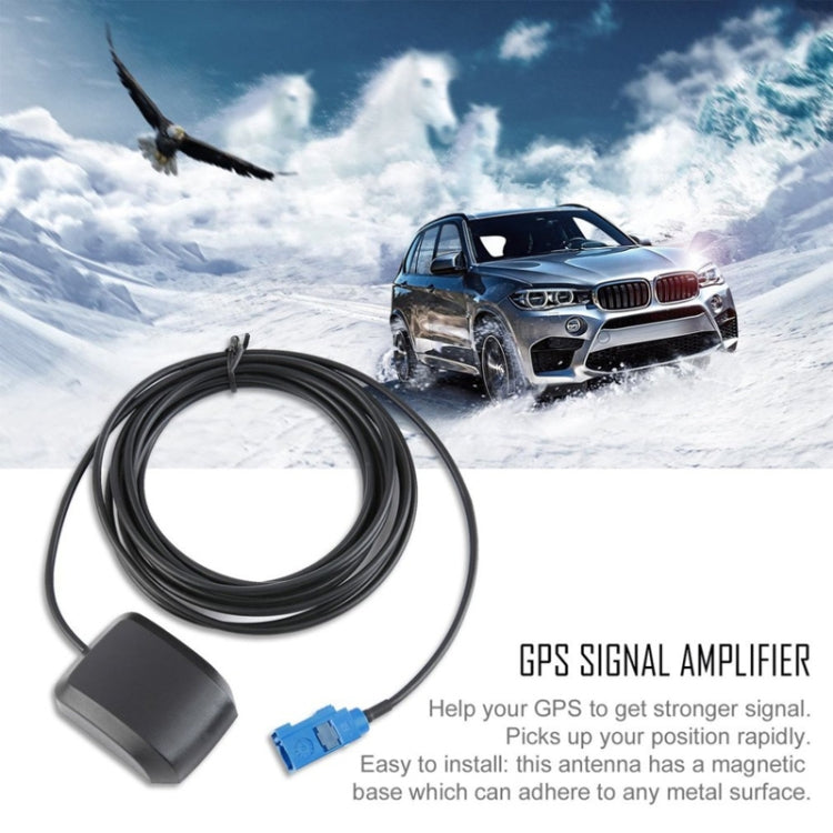 GPS-01 Car DVD Navigation GPS Satellite Antenna Amplifier SMA/FAKRA-C Interface