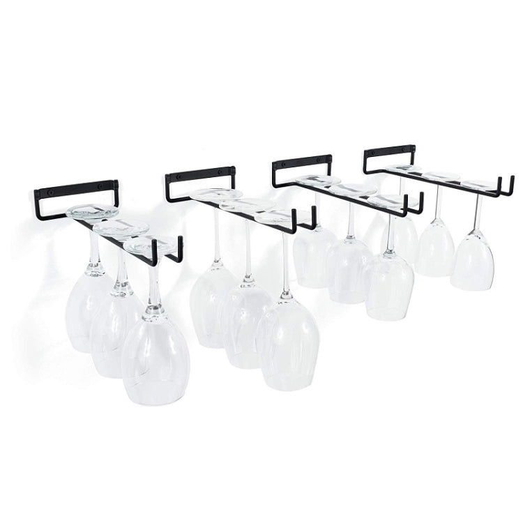 Household Wrought Iron Goblet Upside Down Cup Holder