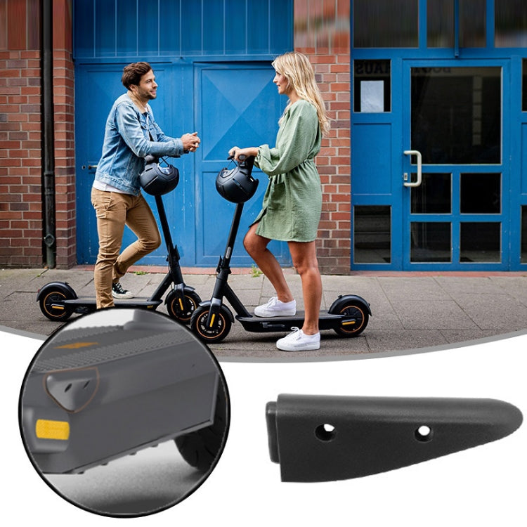 Scooter Base Plate Rear Side Protection Cover For Ninebot MAX G30