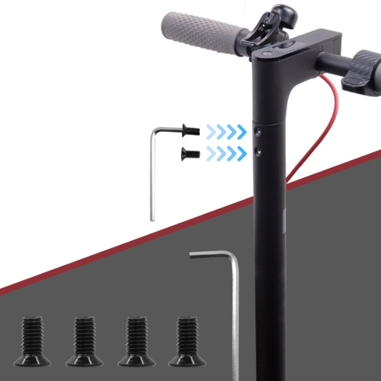 4 Packs Scooter Forehead Pole Connection Fixing Screw For Xiaomi Mijia M365/PRO