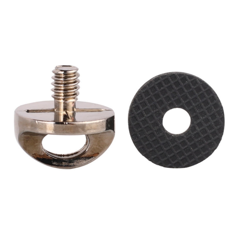 5 PCS 1/4 Digital Camera Base Screw Photographic Accessories