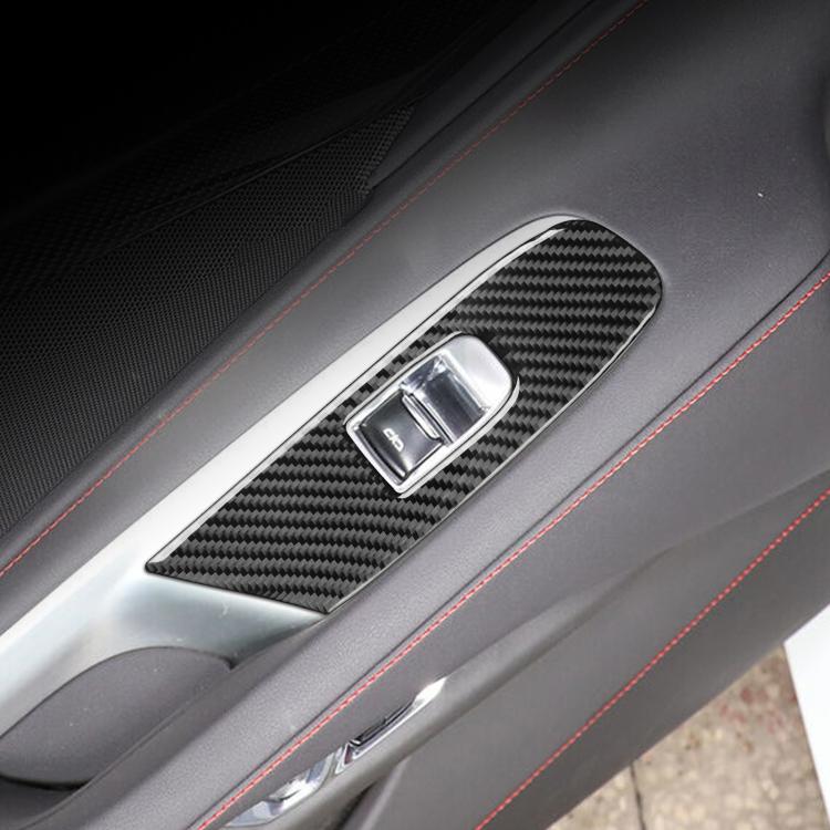 For Chevrolet Corvette C8 Right-Hand Drive Door Lift Panel Sticker